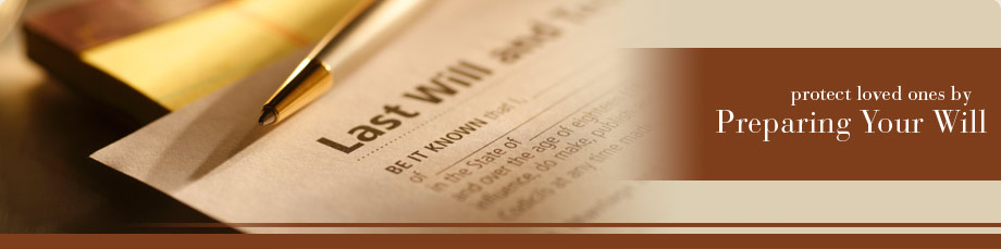 Preparing Your Will